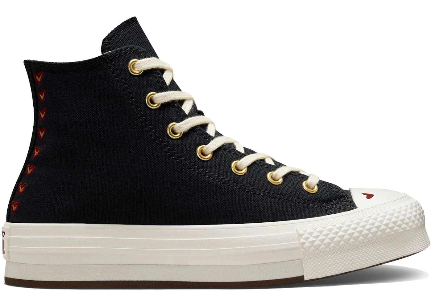 Converse Chuck Taylor Lift Platform Hi Valentine's Day Hearts (2023) (GS)