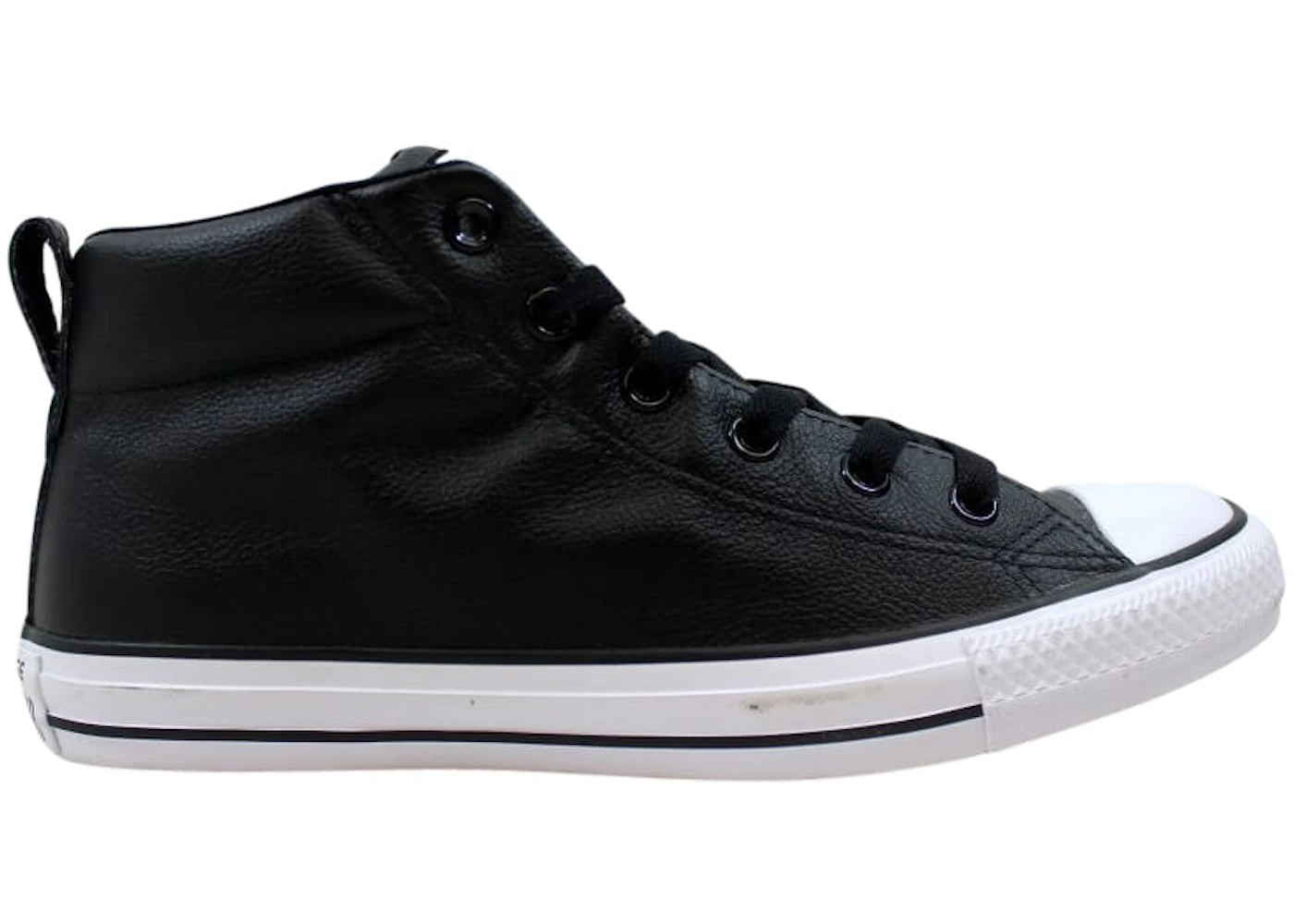 Converse Chuck Taylor Street Mid Black