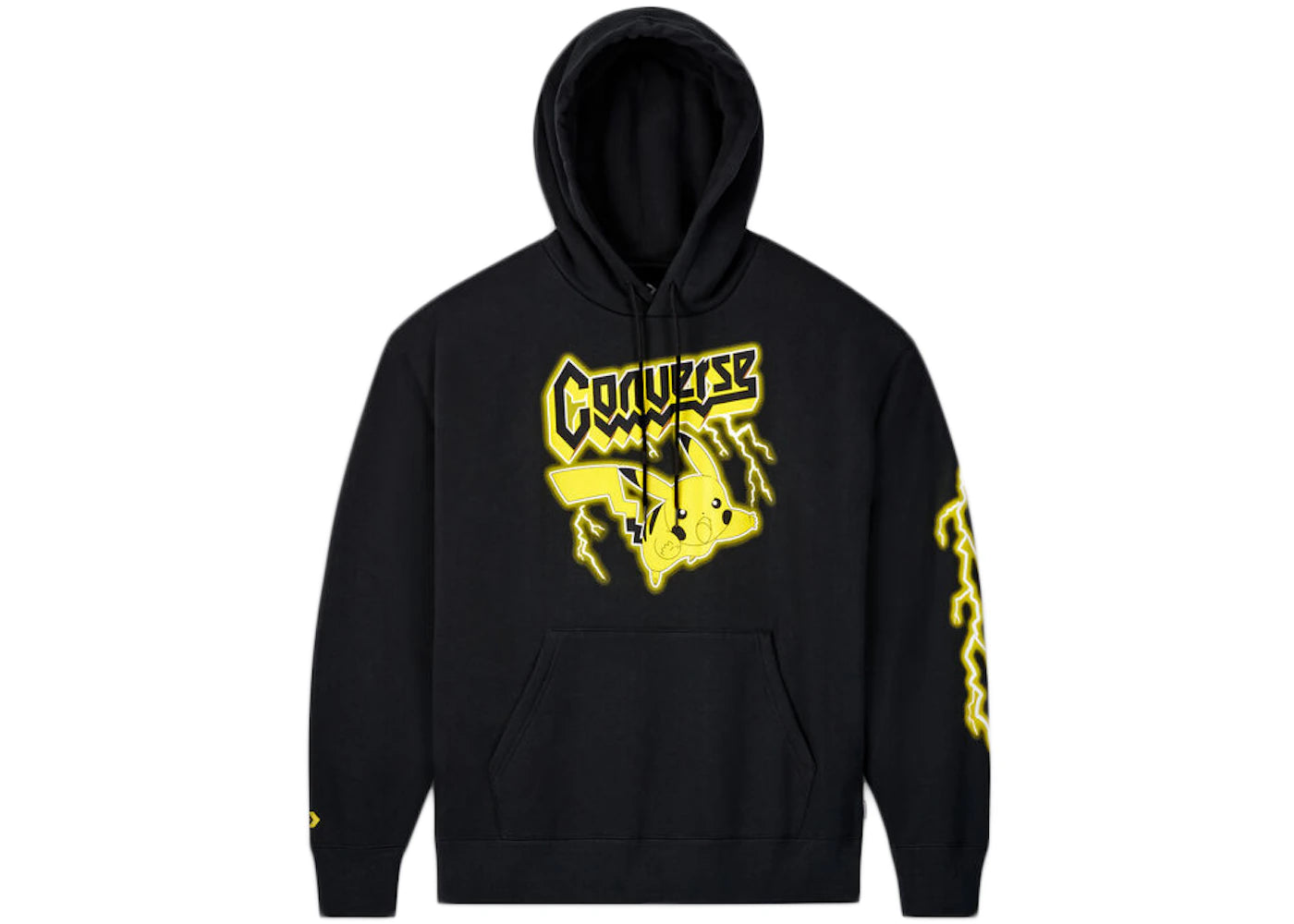 Converse Pokemon 25th Celebration Hoodie Black