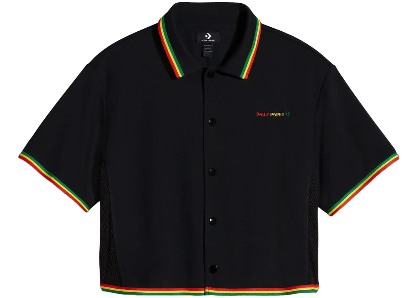 Converse Cropped Shirt Black