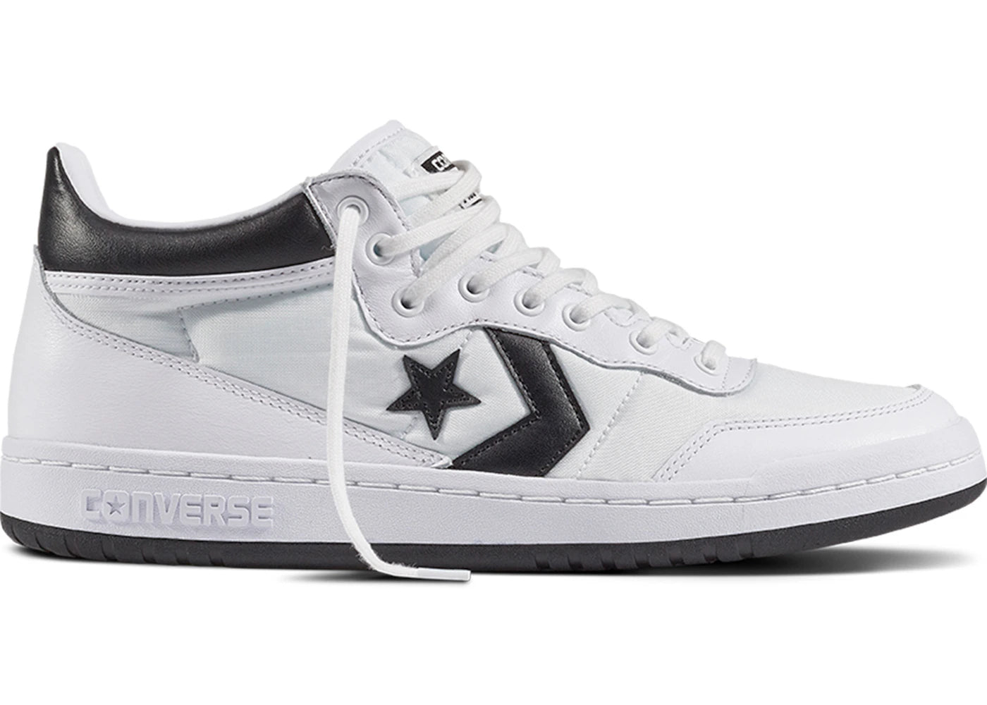 Converse Fastbreak Mid White Black
