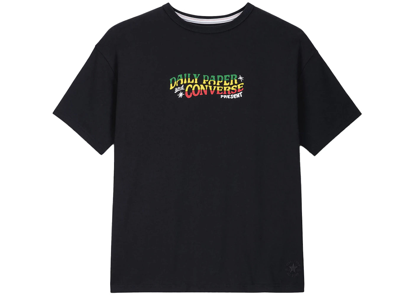 Converse Gold Standard Tee Black