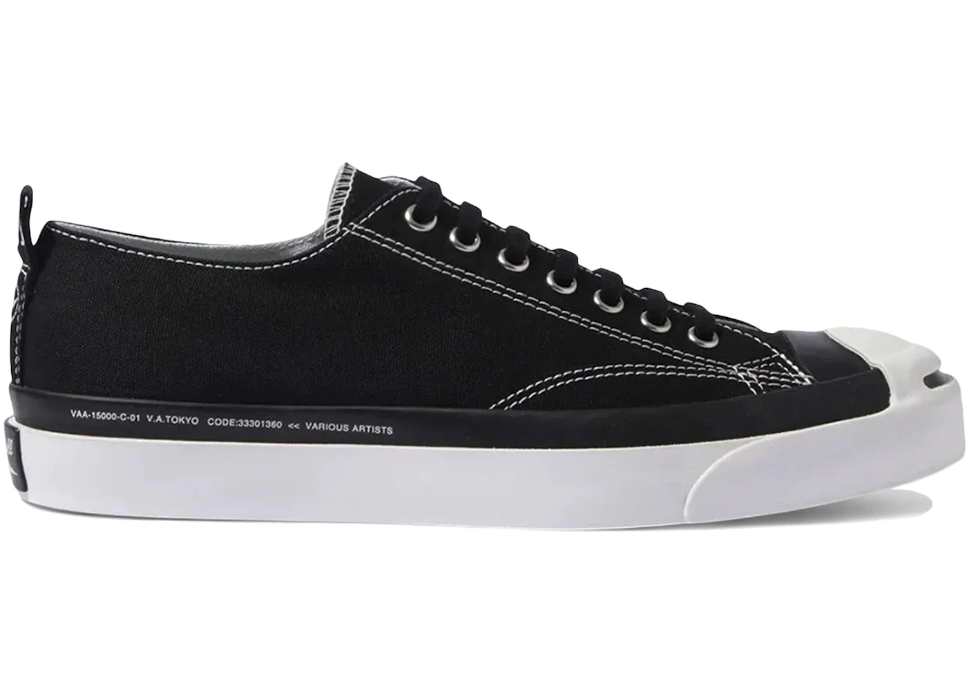 Converse Jack Purcell 1935 Low Fragment Design Black