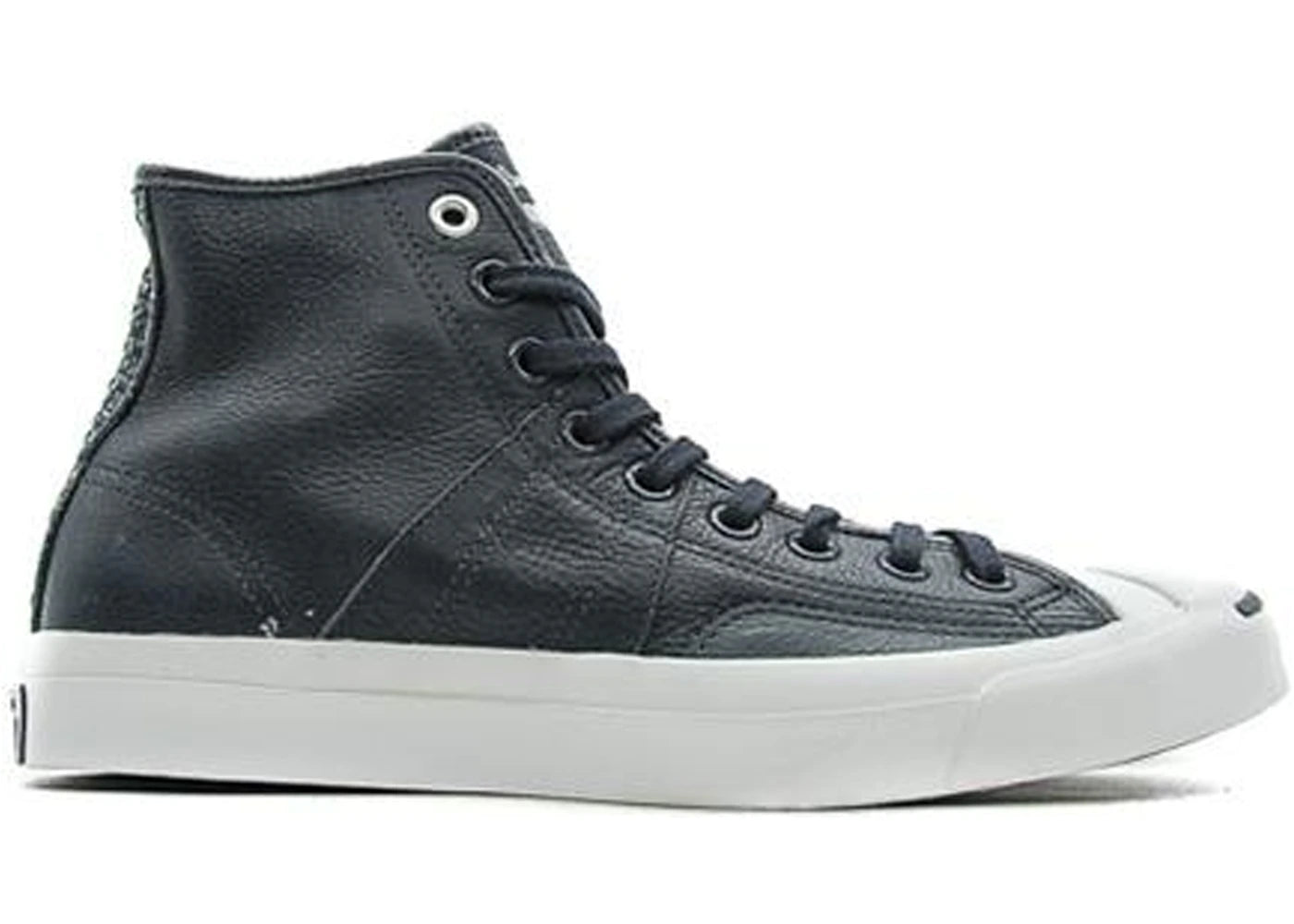 Converse Jack Purcell Johnny Hi Neighborhood Black
