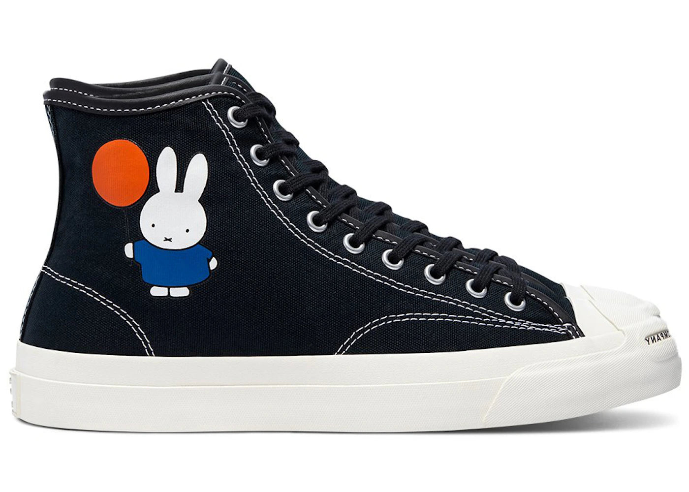 Converse Jack Purcell Pro Pop Trading Company Miffy Black