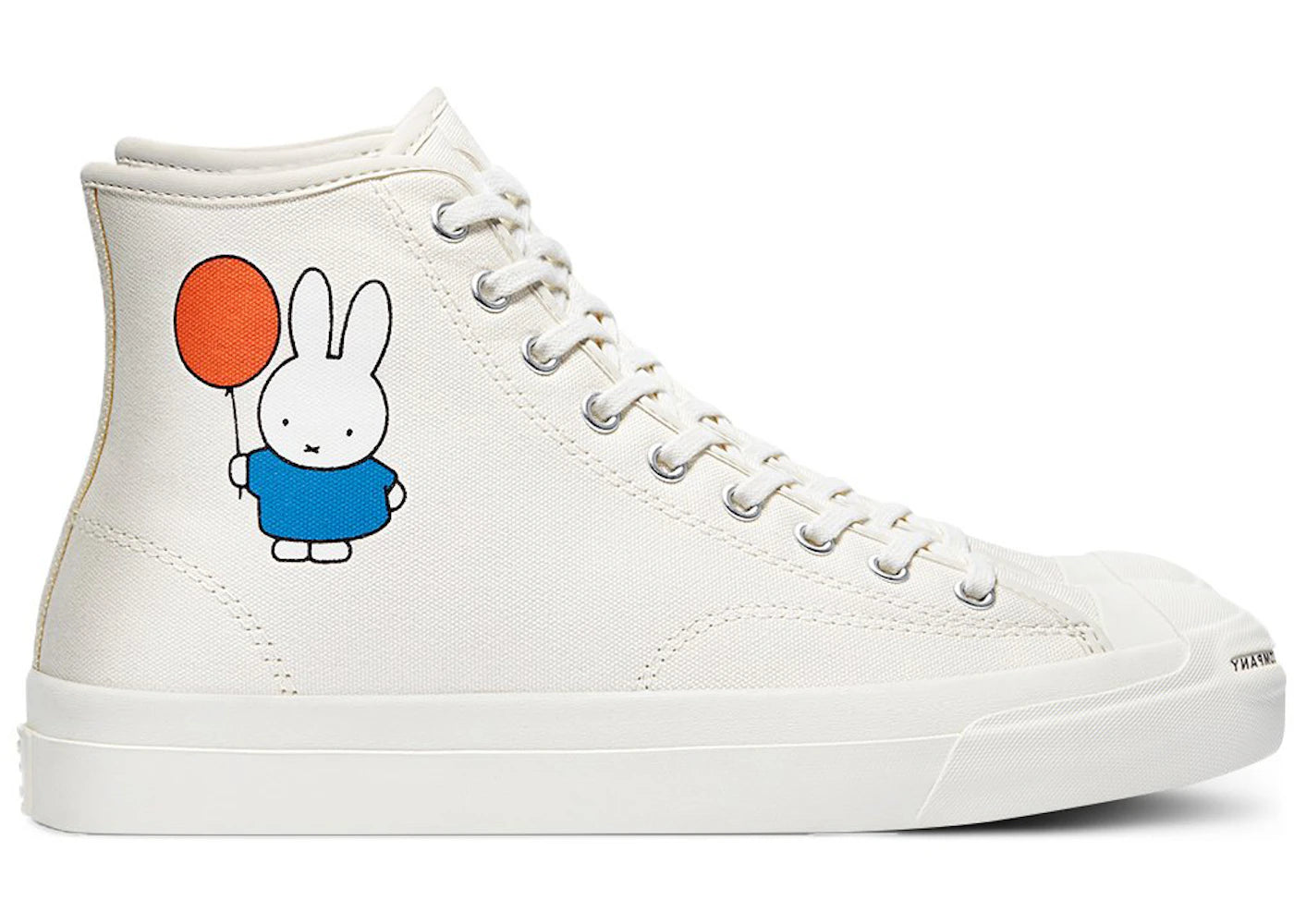 Converse Jack Purcell Pro Pop Trading Company Miffy Off White