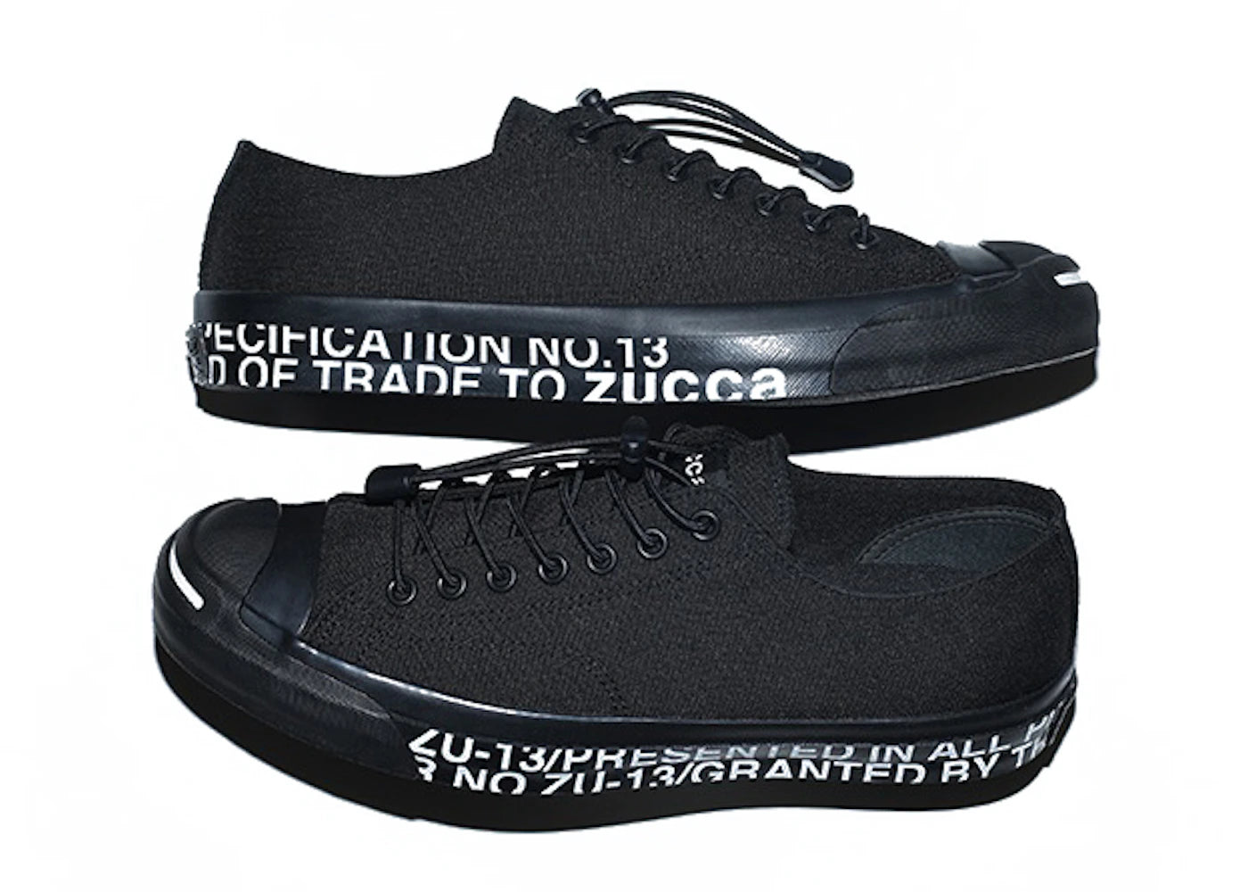 Converse Jack Purcell ZUCCa Black