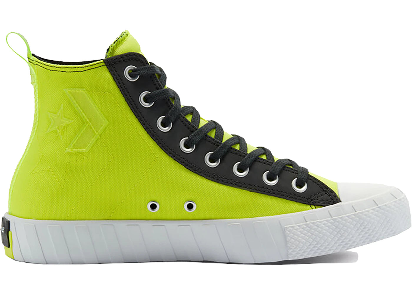 Converse Not A Chuck Hi Hi-Vis Lemon Venom – Side Kicks