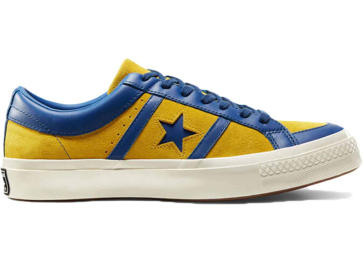 Converse One Star Academy Low Collegiate Suede Lemon Midnight Lake