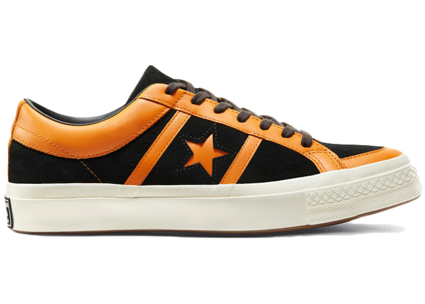 Converse One Star Academy Low Collegiate Suede Russet Orange