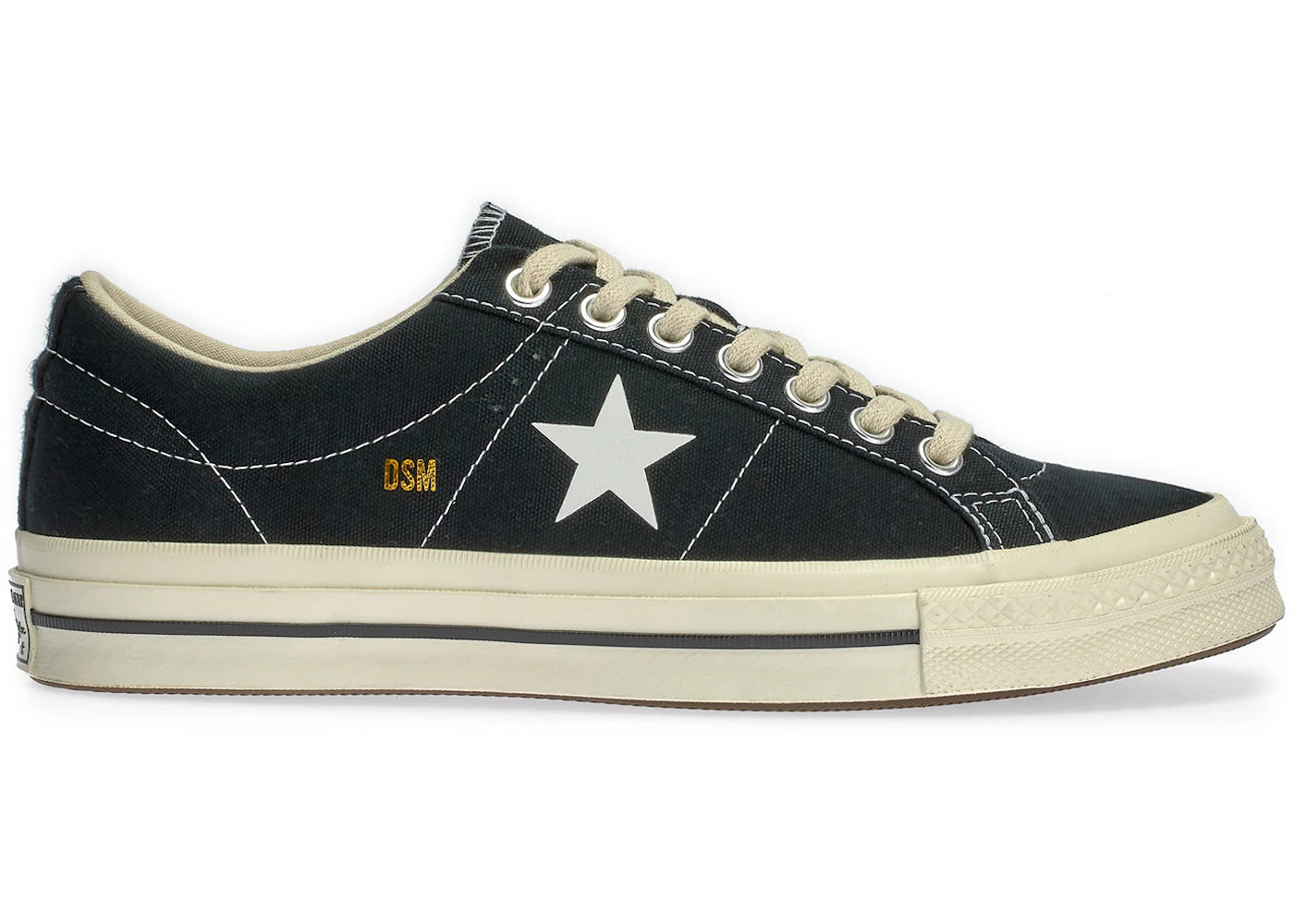 Converse One Star Canvas Ox Dover Street Market Black