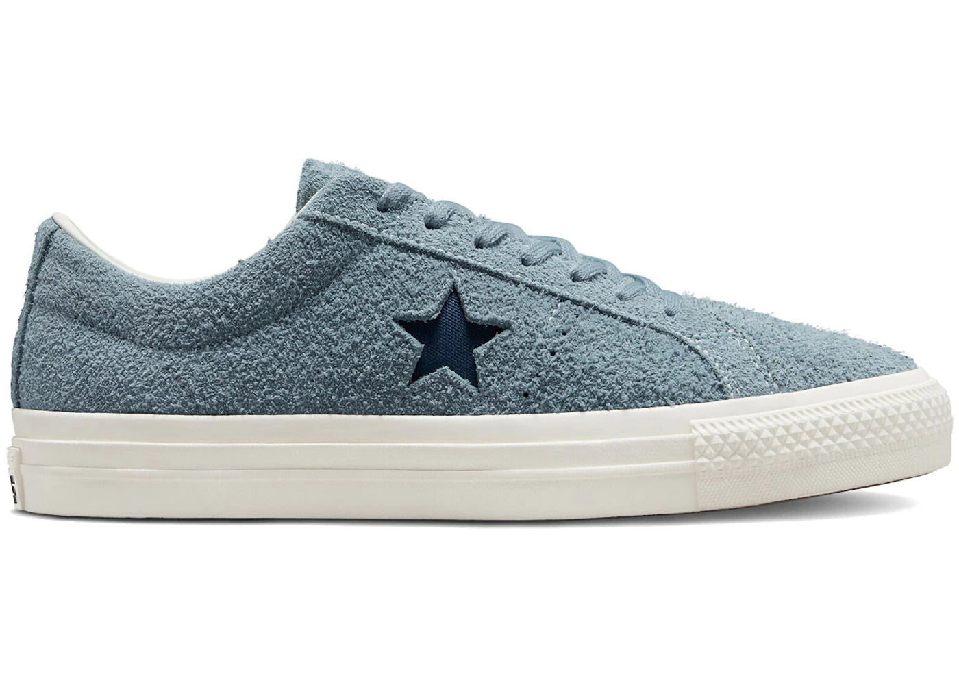 Converse One Star Pro Vintage Suede Ox Tidepool Grey
