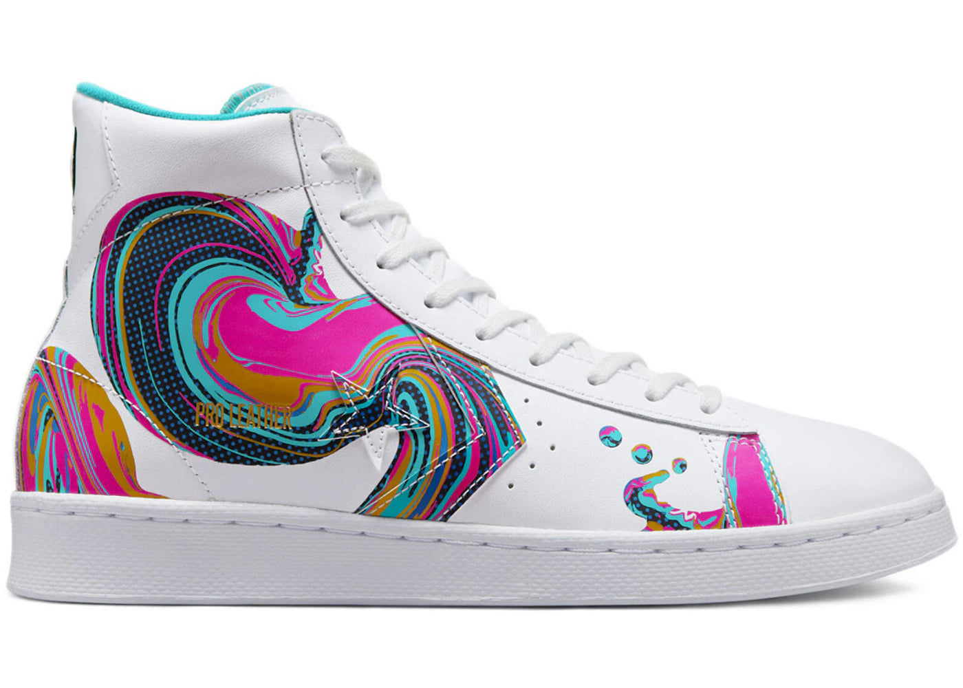 Converse Pro Leather Hi 90's Marbled Gold Standard