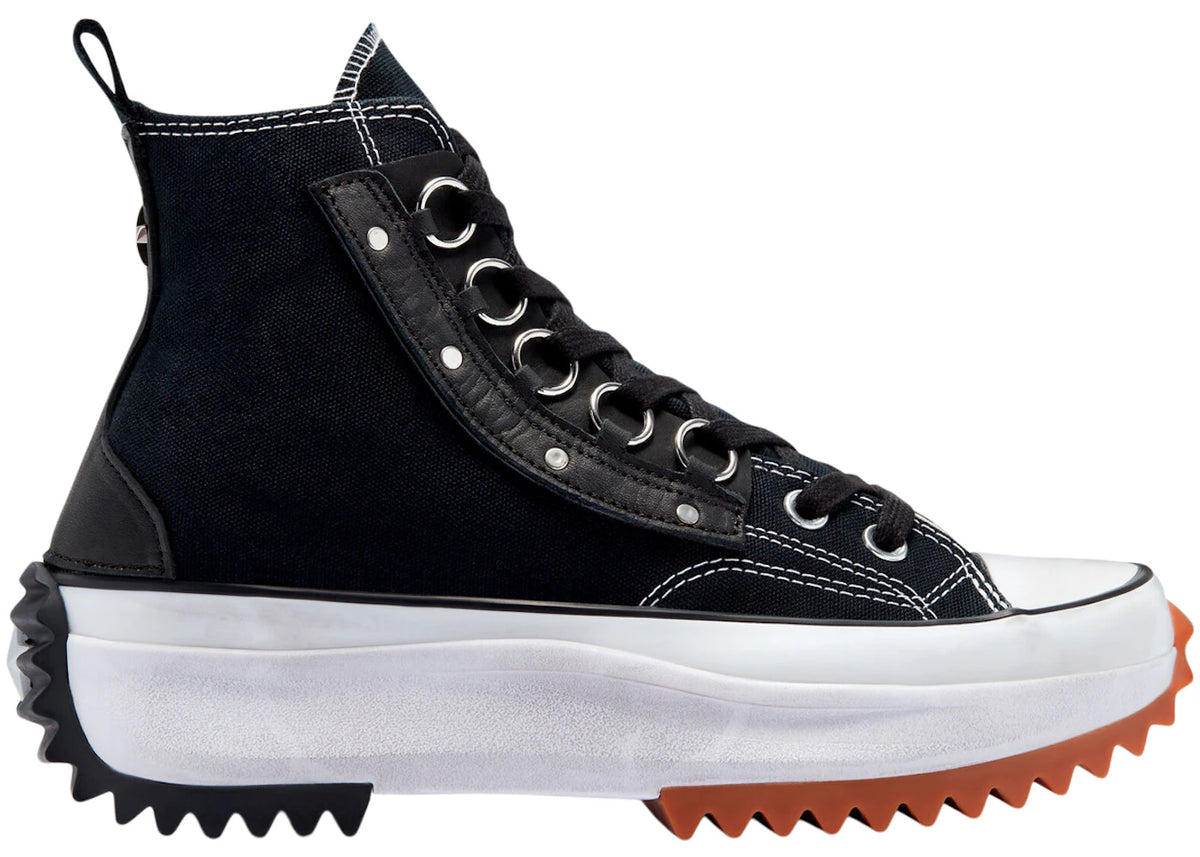 Converse Side Rings Converse Run Star Hike Platform Hi Punk Academia Black Metal Ring ...