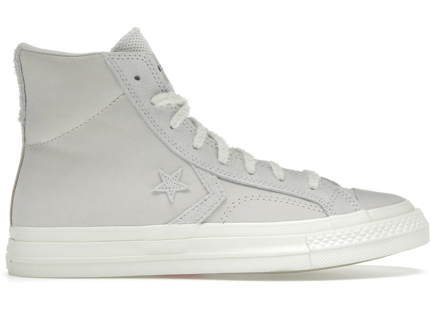 Converse Star Player 76 Hi Daily Paper White Sand