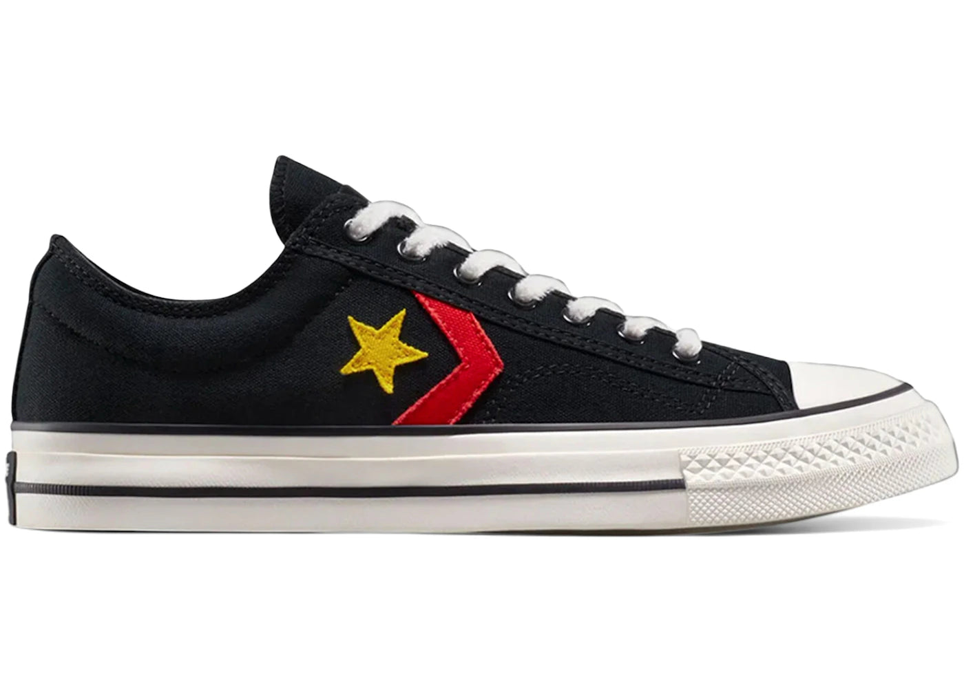Converse Star Player 76 Ox Daily Paper Black Fern Green