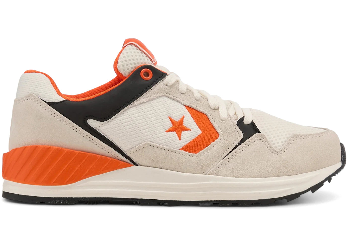 Converse Wave Trainer Vintage White Orange