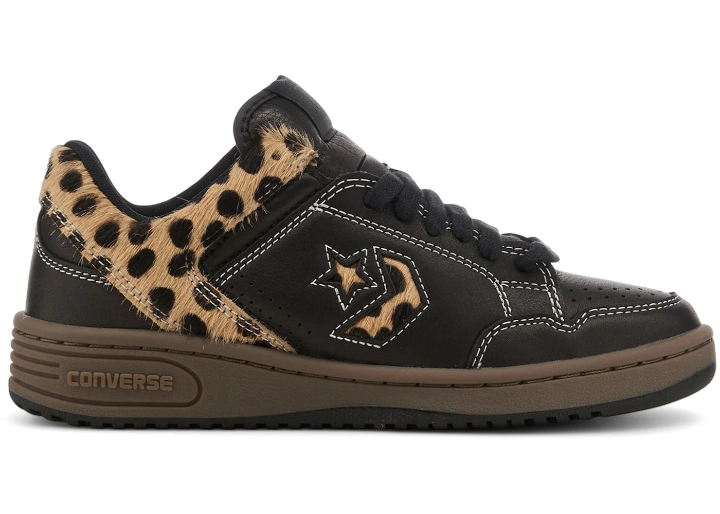 Converse Weapon Ox Leopard Pony Hair