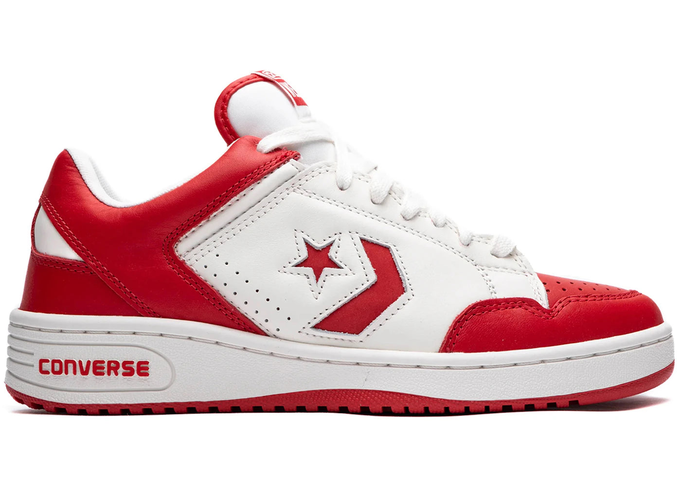 Converse Weapon Ox Red Vintage White