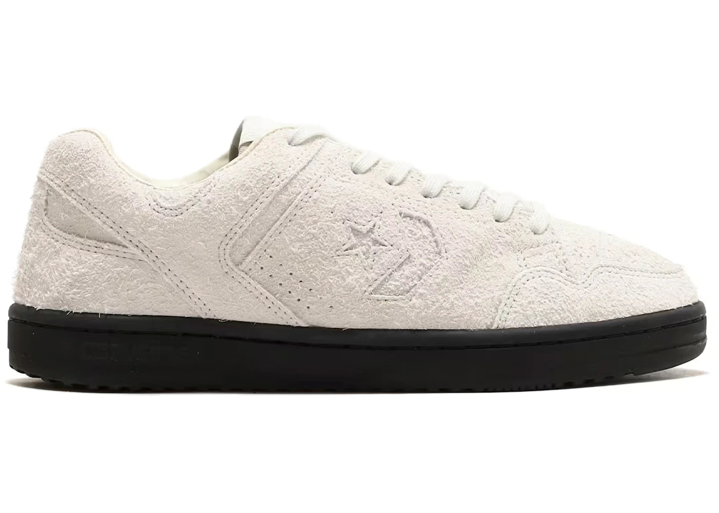 Converse Weapon Sk OX White Suede