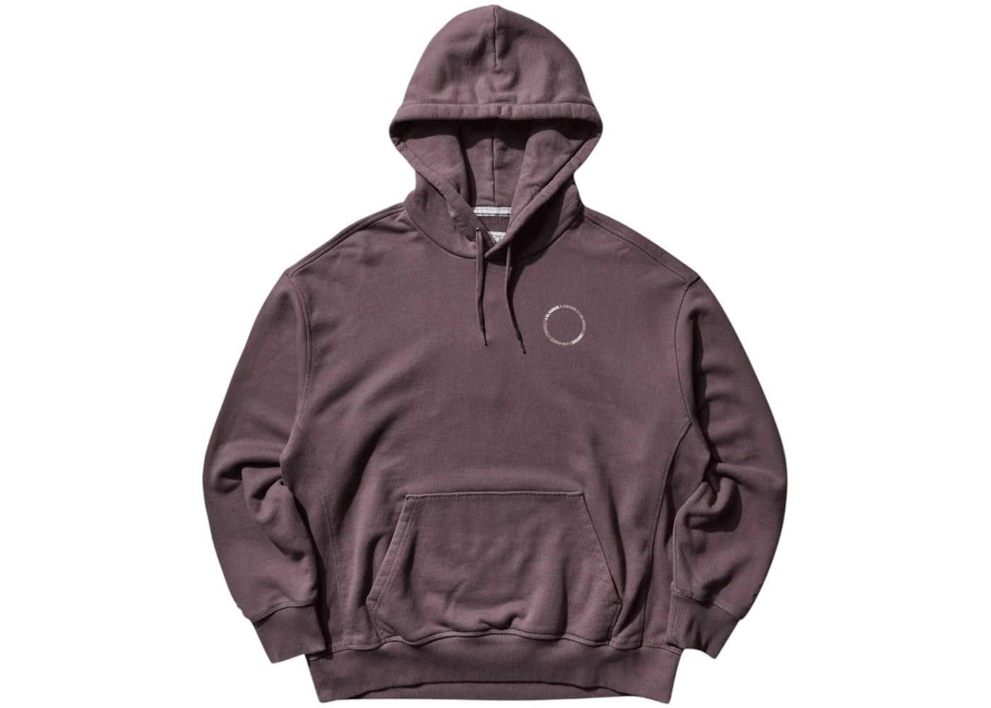 Converse x A Ma Manière Gold Standard Hoodie Violet Ore
