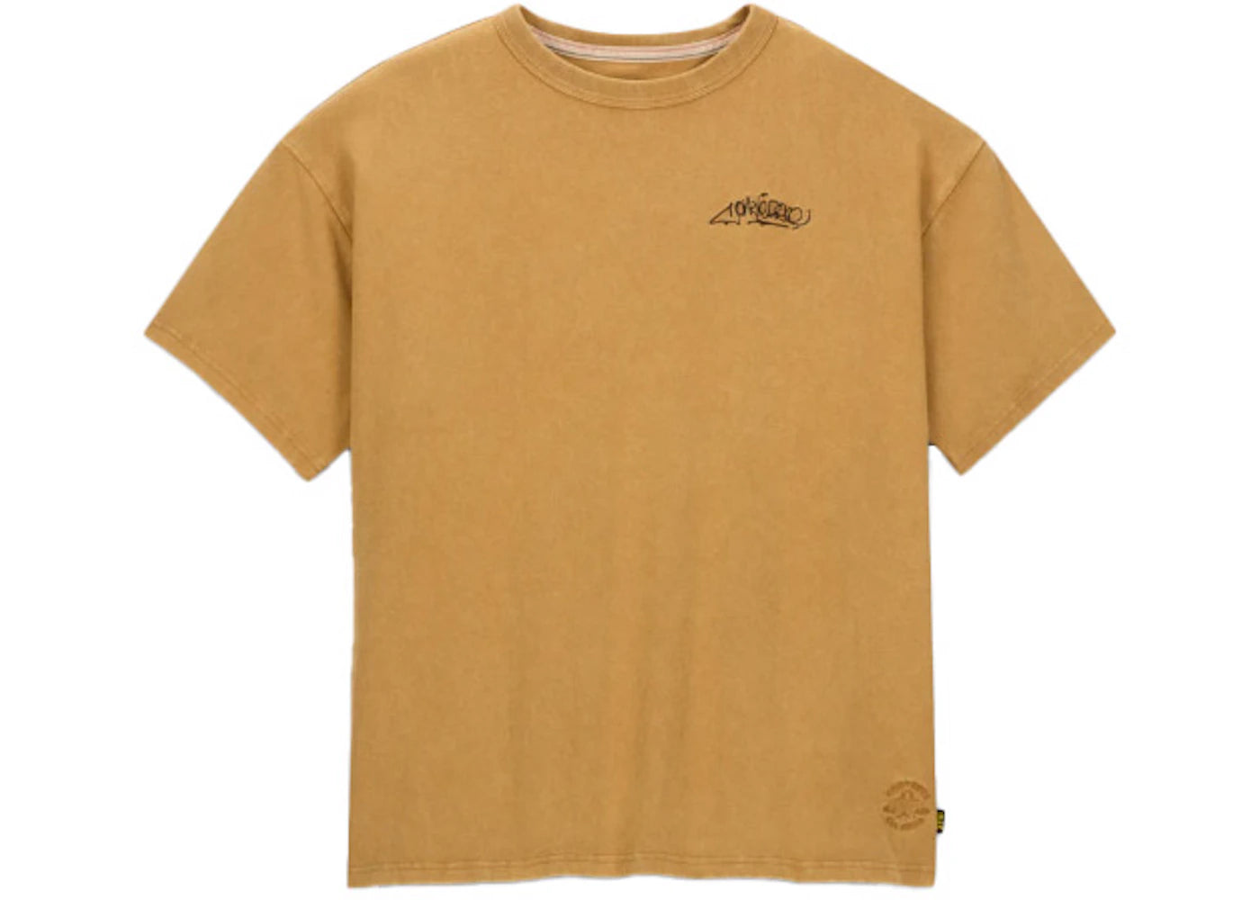 Converse x IRAK NYC Gold Standard T-shirt Gold
