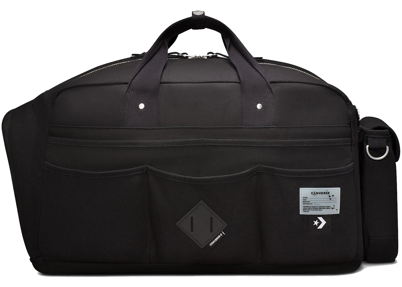 Converse x Joshua Vides Basketball Utility Bag Black