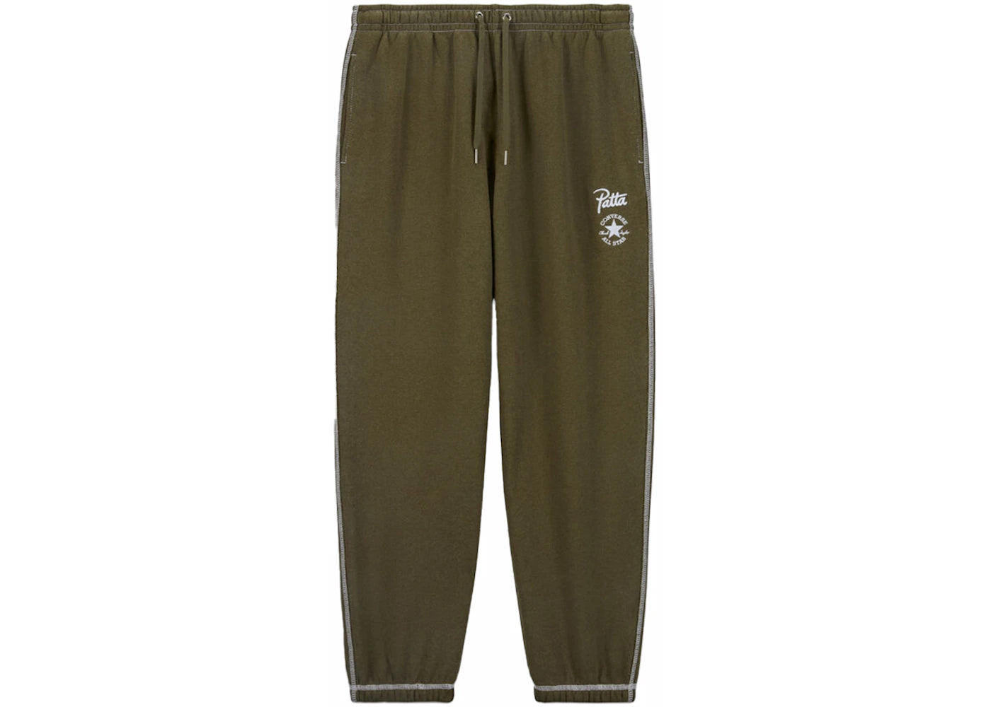 Converse x Patta Gold Standard Pant Utility Green Heather