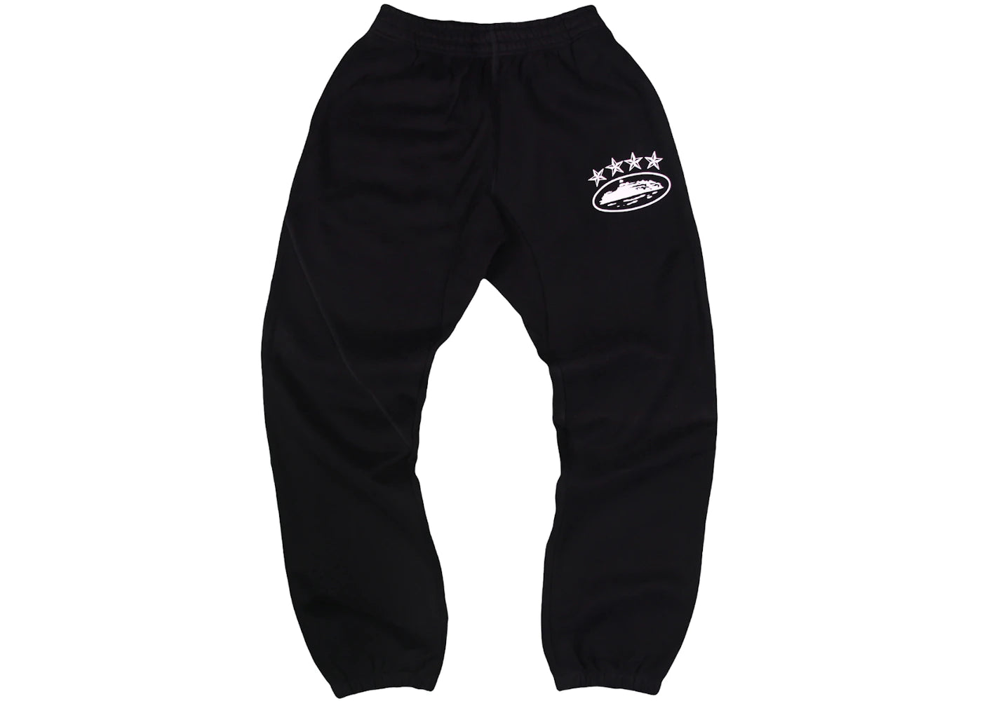 Corteiz 4Starz Alcatraz Sweatpants Black