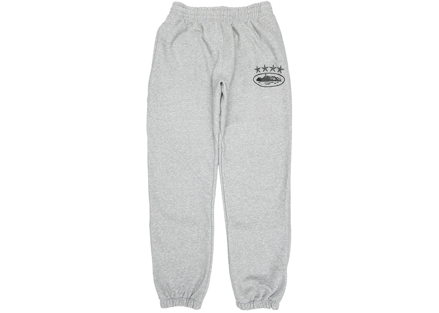 Corteiz 4Starz Alcatraz Sweatpants Grey