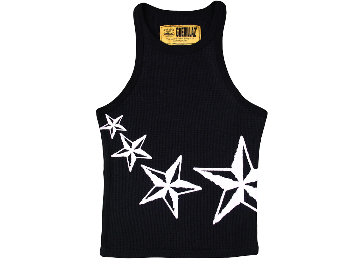 Corteiz 4Starz Motion Womens Tank Top Black