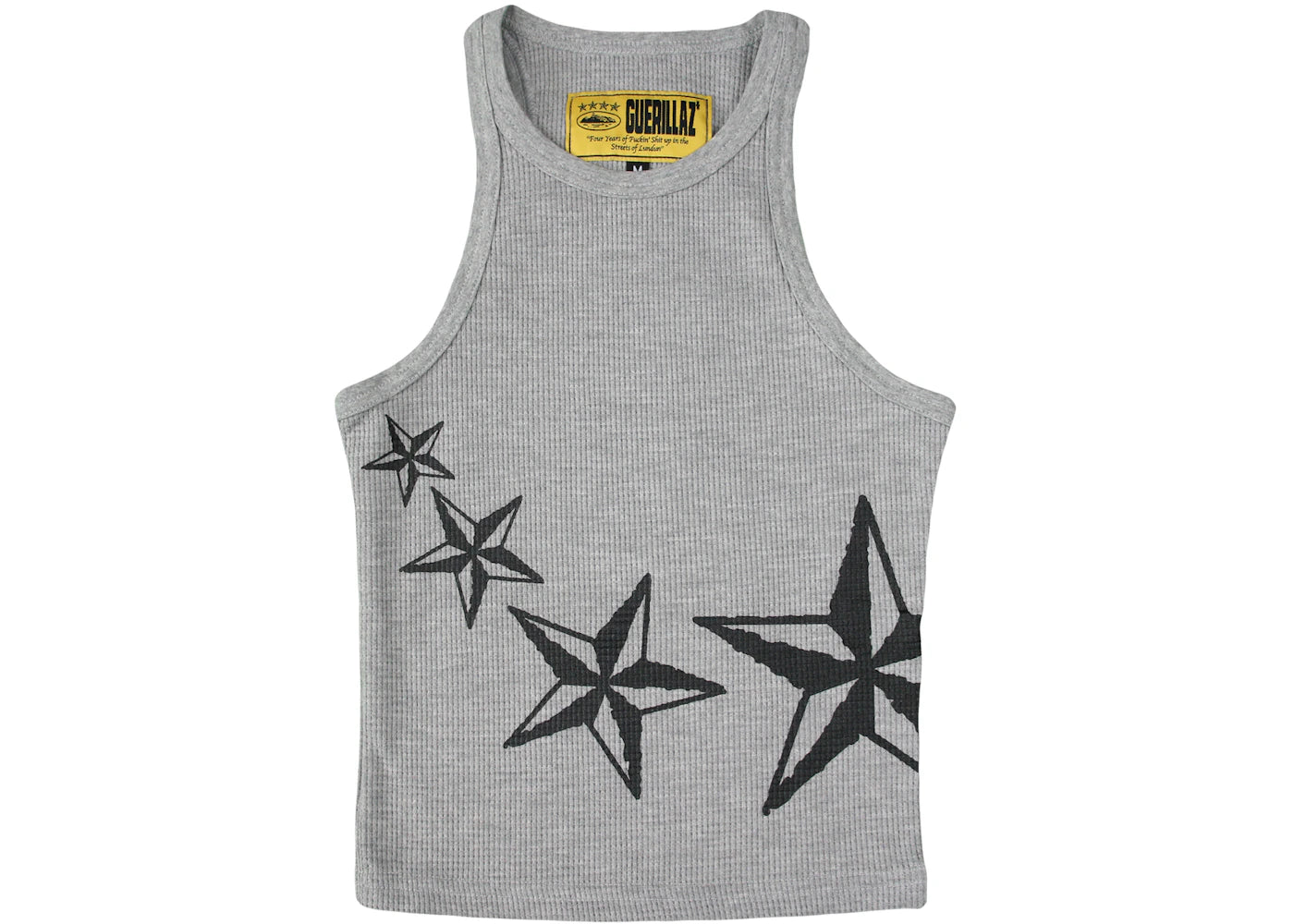 Corteiz 4Starz Motion Womens Tank Top Grey