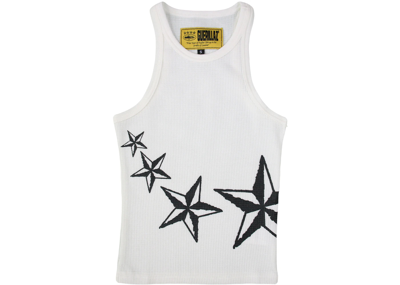 Corteiz 4Starz Motion Womens Tank Top White