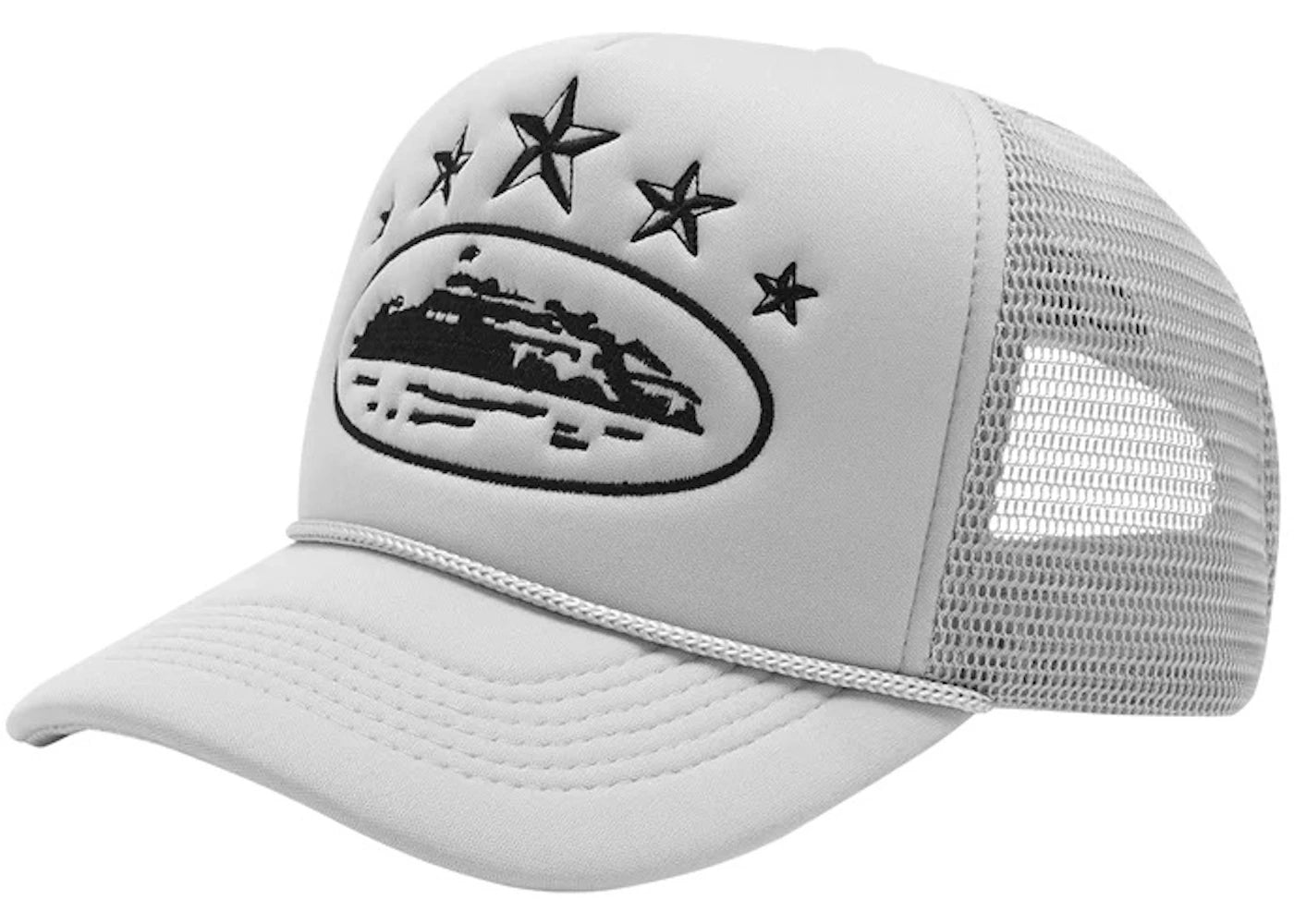 Corteiz 5 Starz Alcatraz Trucker Grey