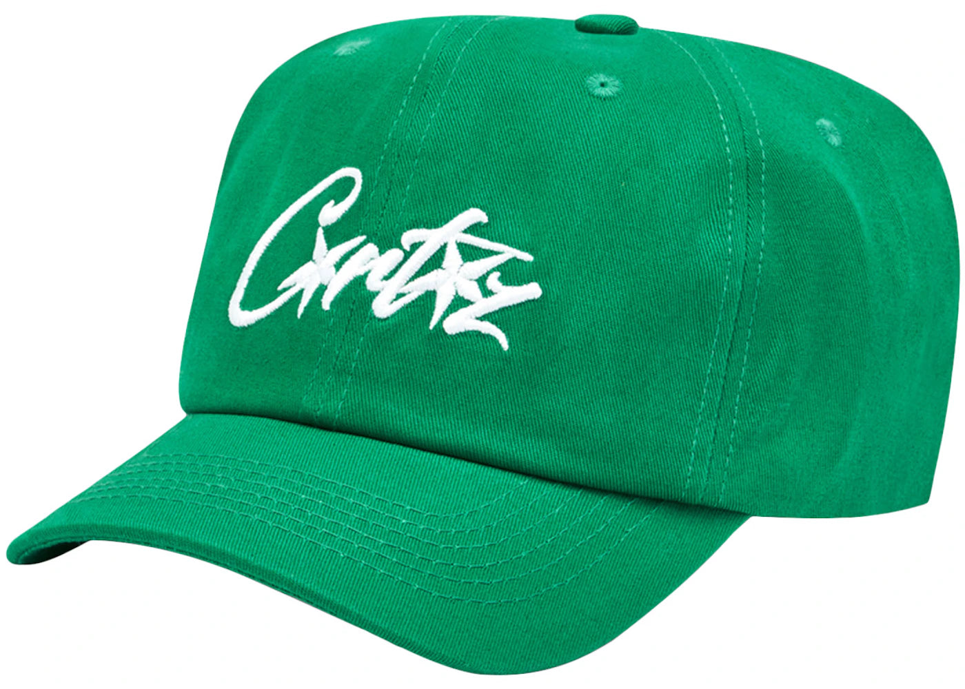 Corteiz 6-Panel Cap Green