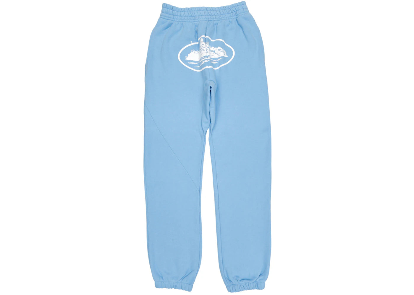 Corteiz Alcatraz Bottoms Baby Blu