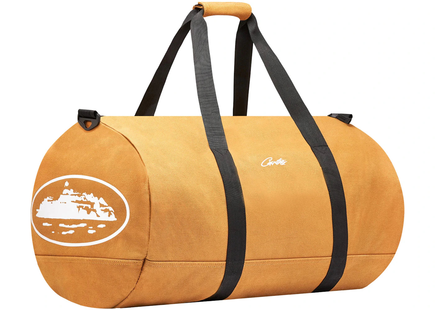 Corteiz Alcatraz Duffle Bag Brown