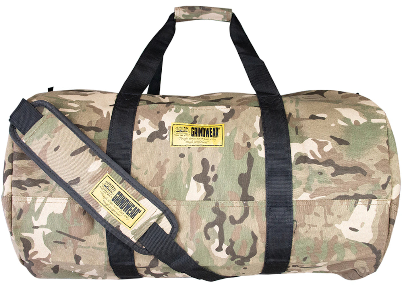 Corteiz Alcatraz Duffle Camo