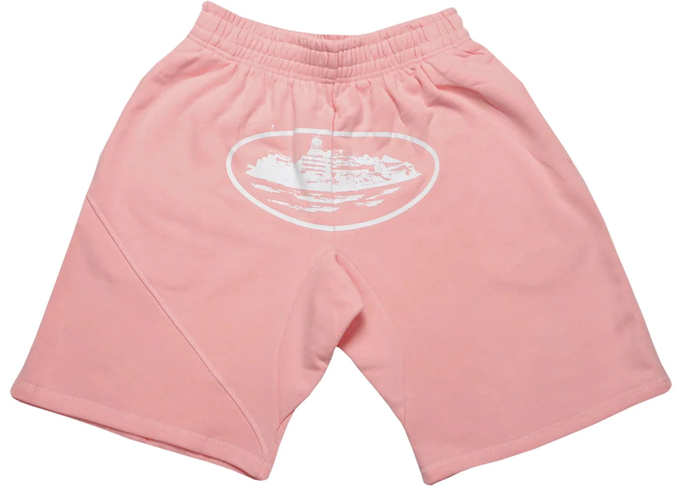 Corteiz Alcatraz Shorts Baby Pink