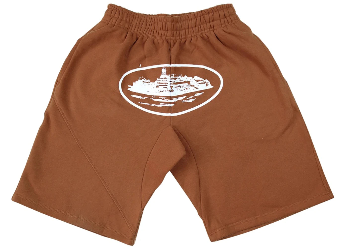 Corteiz Alcatraz Shorts Hazel