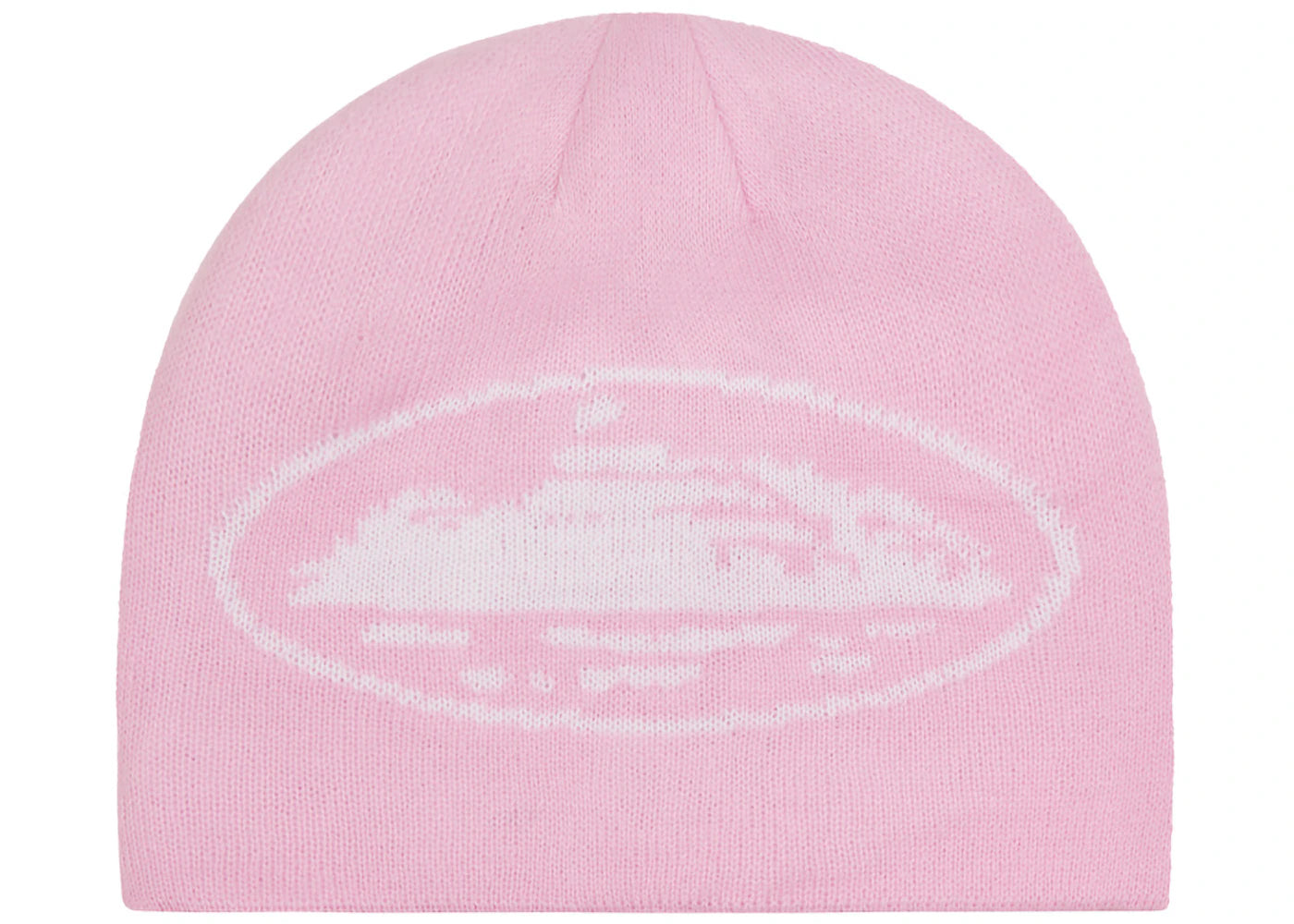 Corteiz Alcatraz Skully Pink