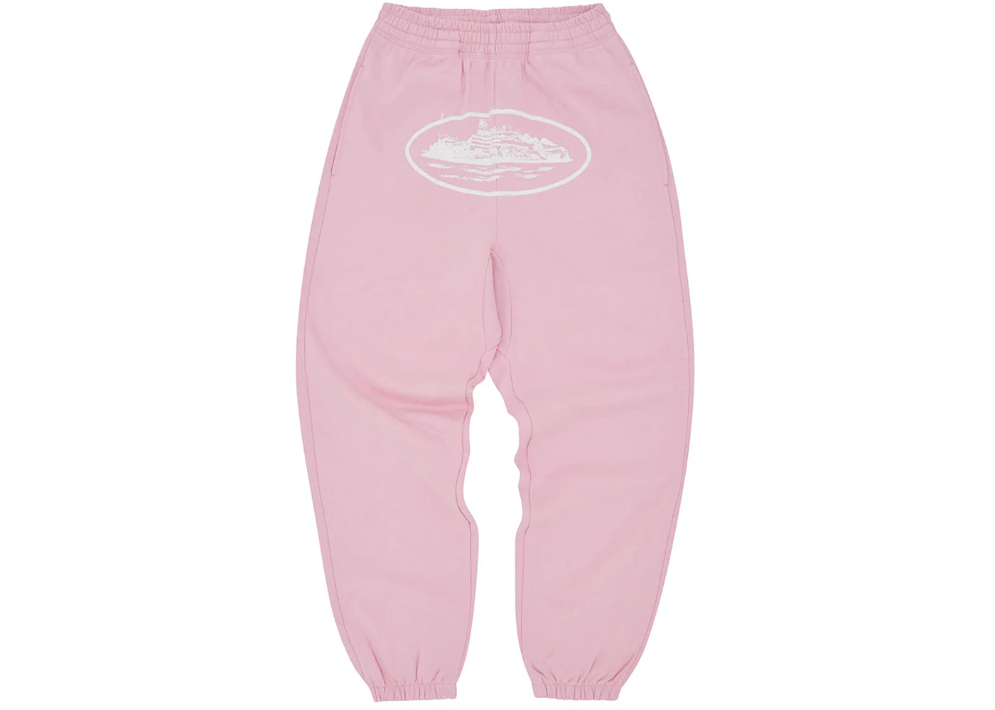 Corteiz Alcatraz Sweatpant (SS24) Pink