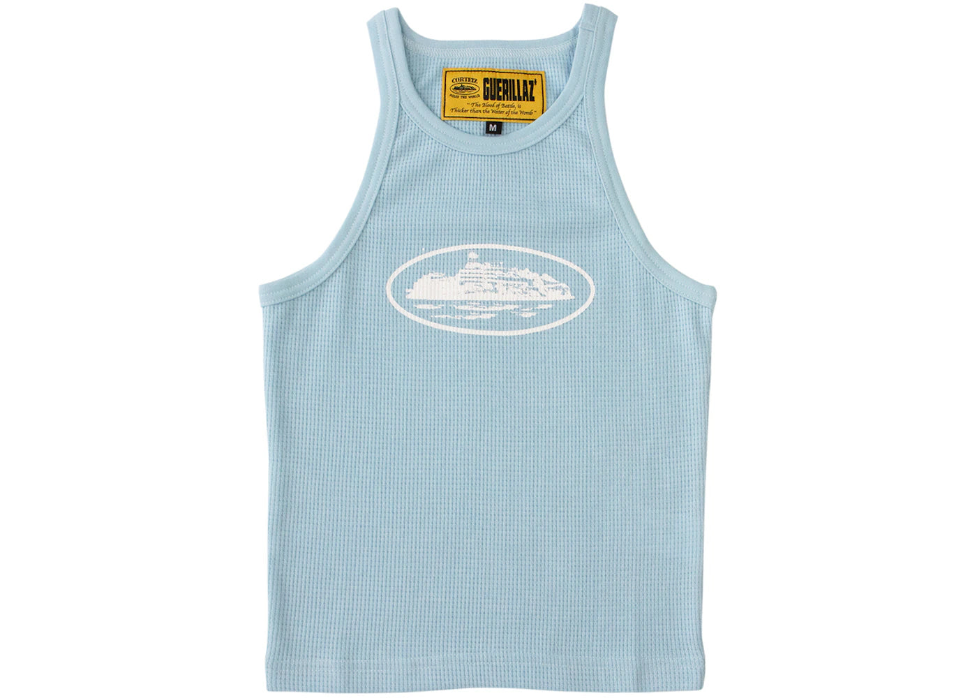 Corteiz Alcatraz Tank Top Baby Blue