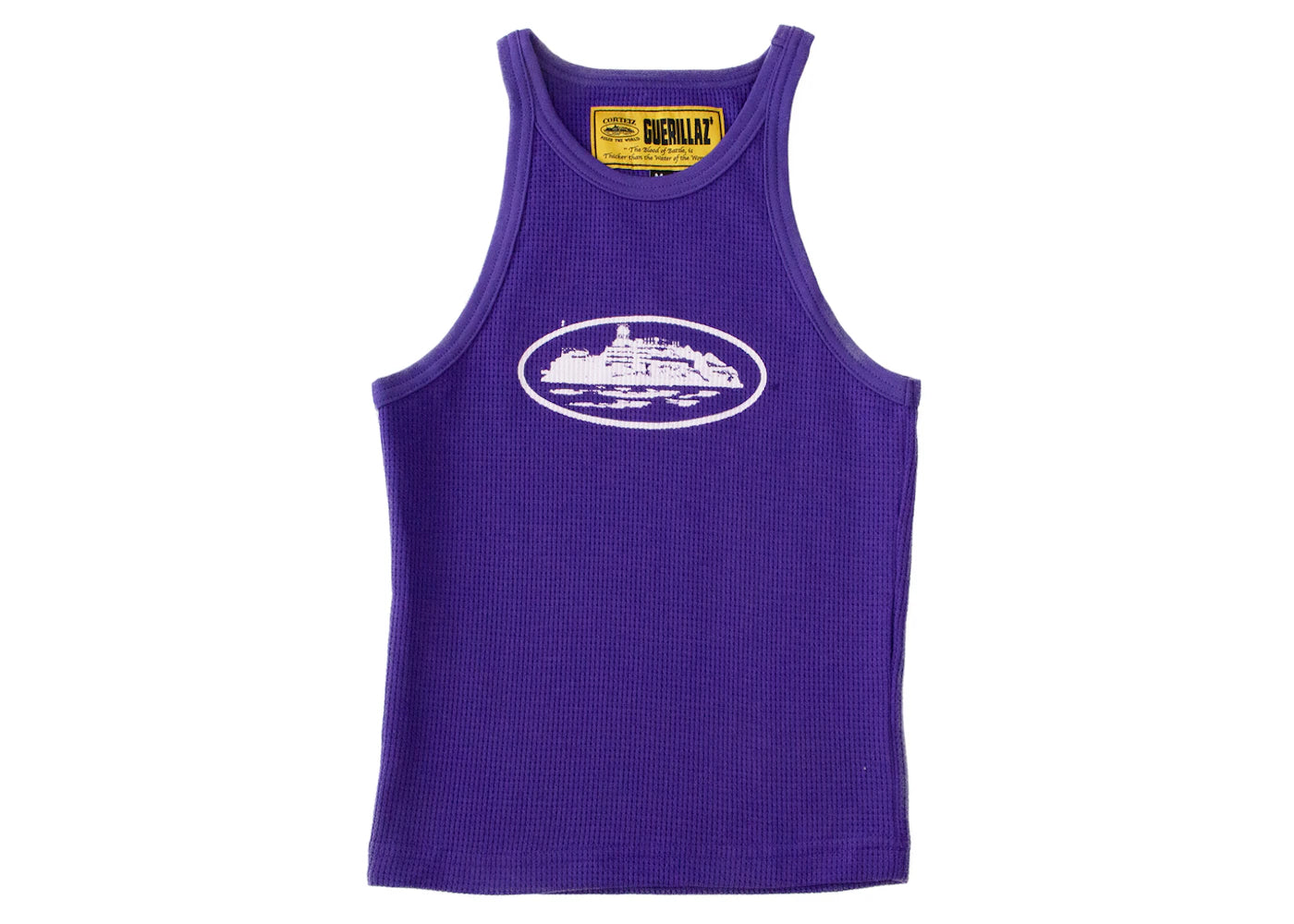 Corteiz Alcatraz Tank Top (Women's) Purple/White