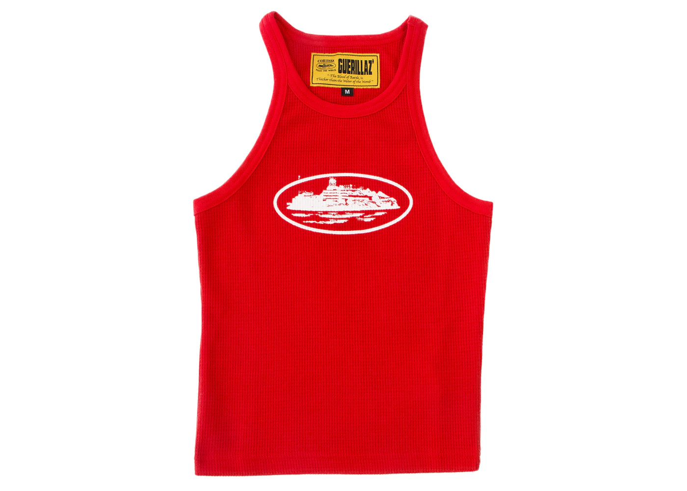 Corteiz Alcatraz Tank Top (Women's) Red/White