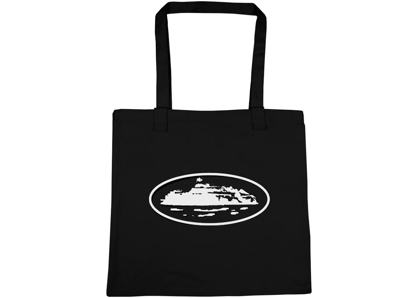 Corteiz Alcatraz Tote Bag Black