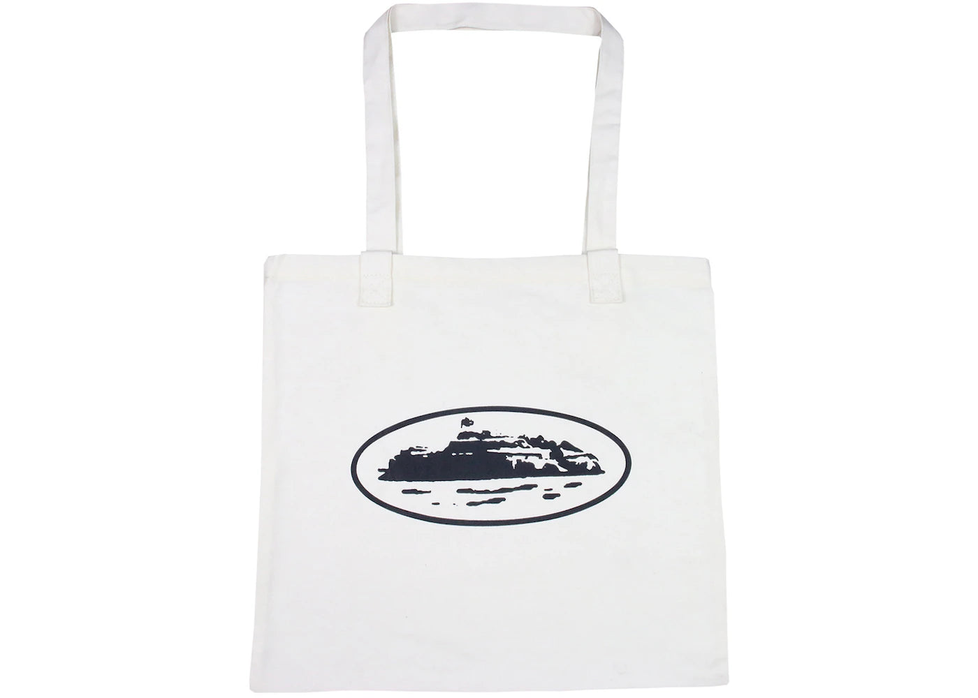 Corteiz Alcatraz Tote Bag White