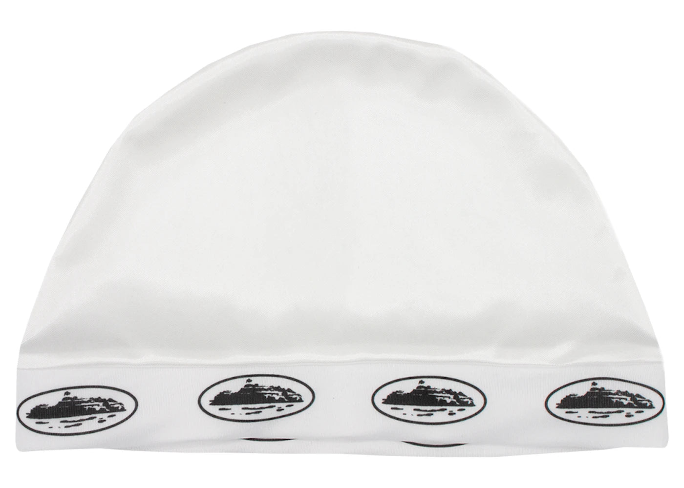 Corteiz Alcatraz Wave Cap White