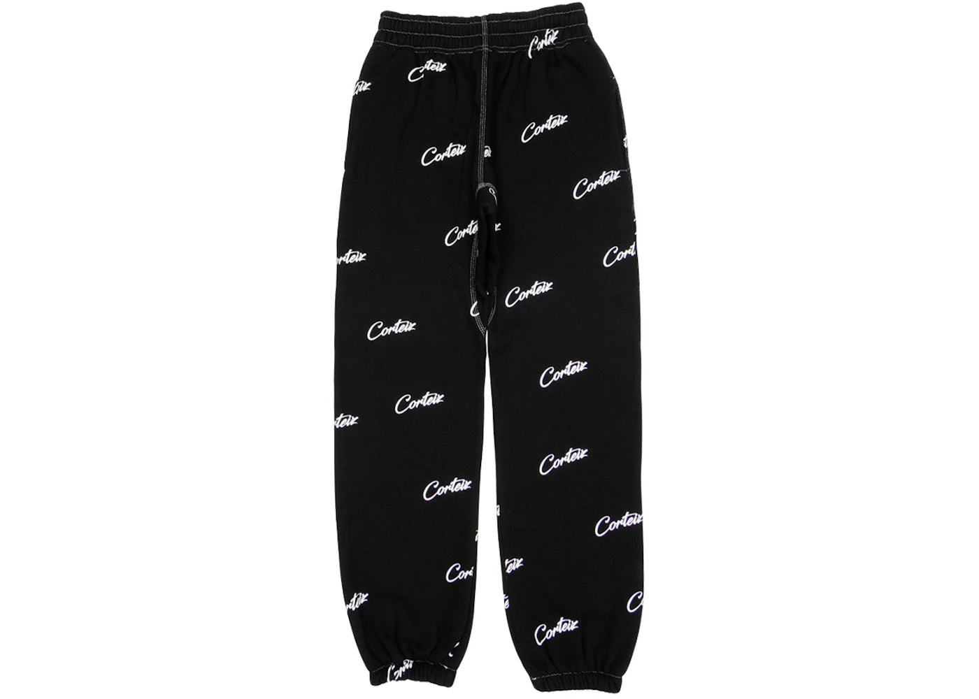 Corteiz All Over Print Joggers Black