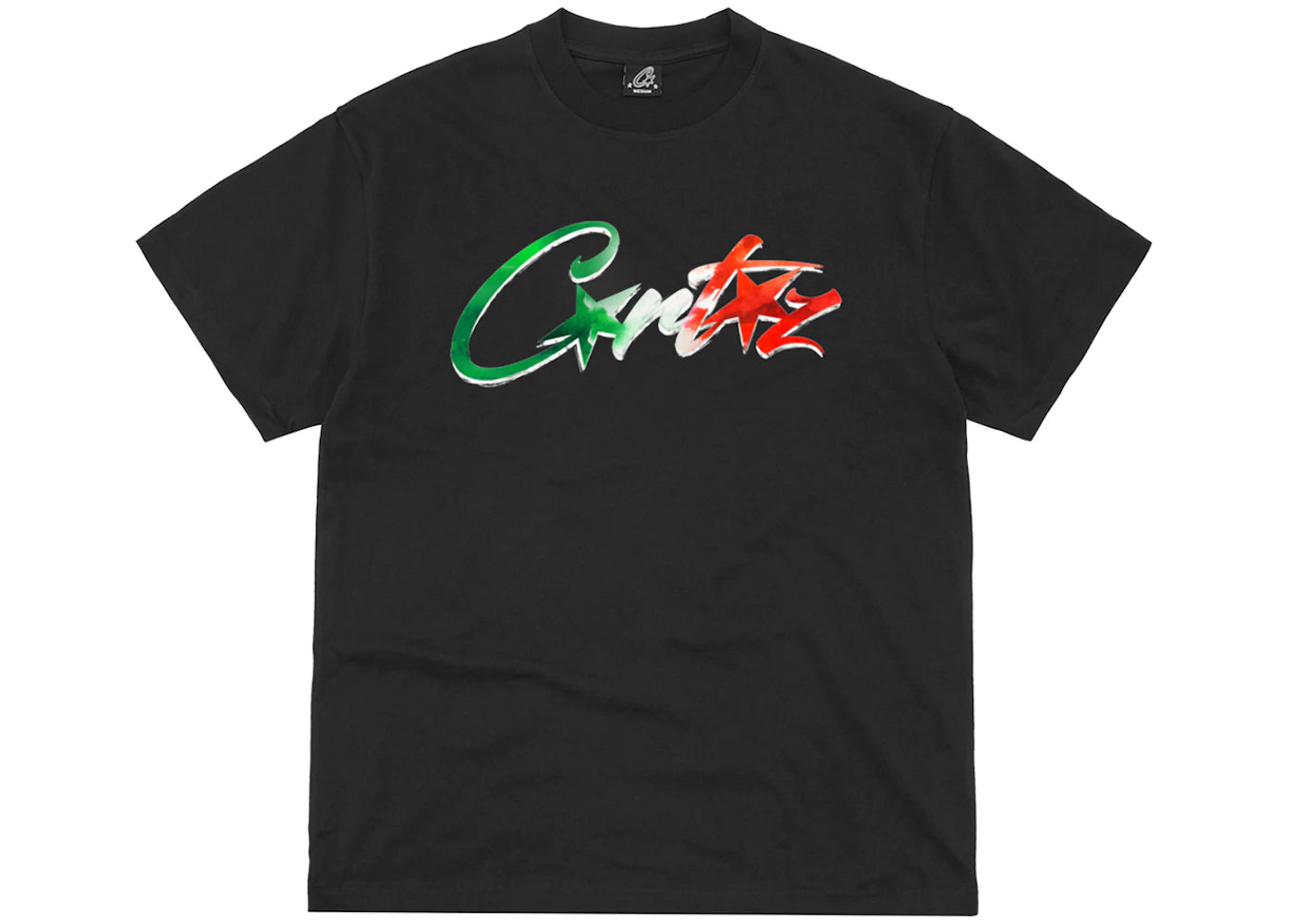 Corteiz Allstartz Italia Tee Black